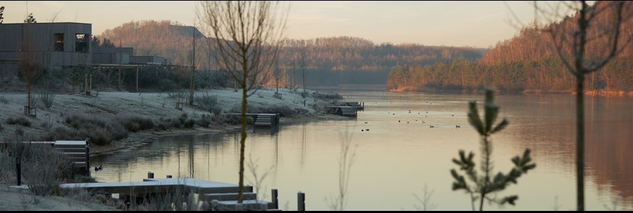Voel de warmte van de winter
