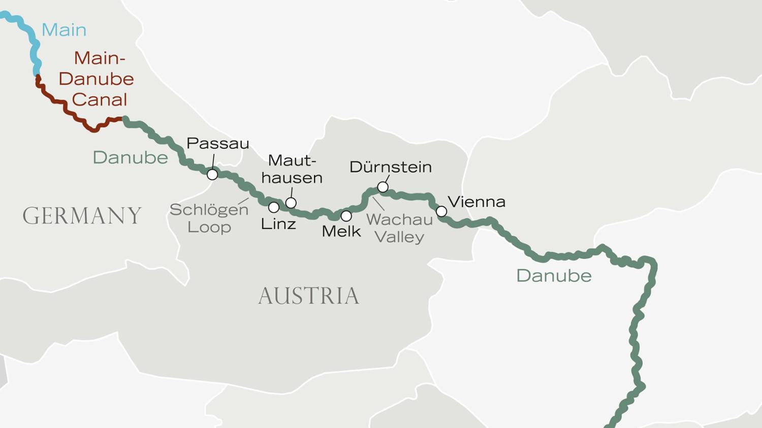 Dans op de Donau met wijnen uit de Wachau