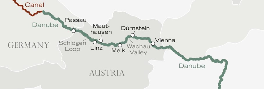 Danse sur le Danube et vins de la Wachau