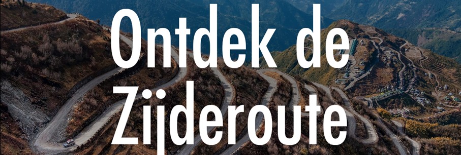 Ontdek de Zijderoute