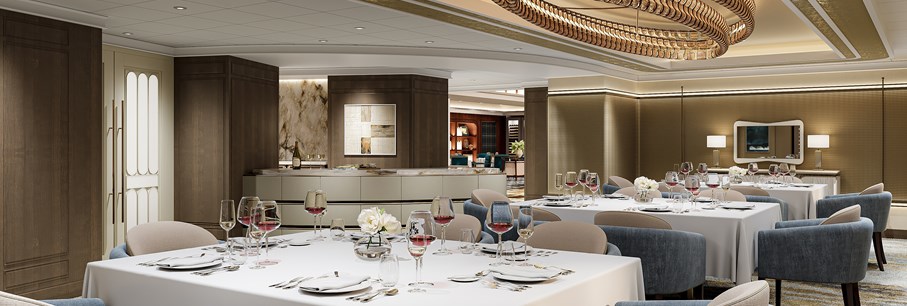 La Table brengt Franse topgastronomie naar Oceania Sonata