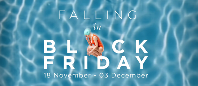 Deux offres exclusives pour le Black Friday