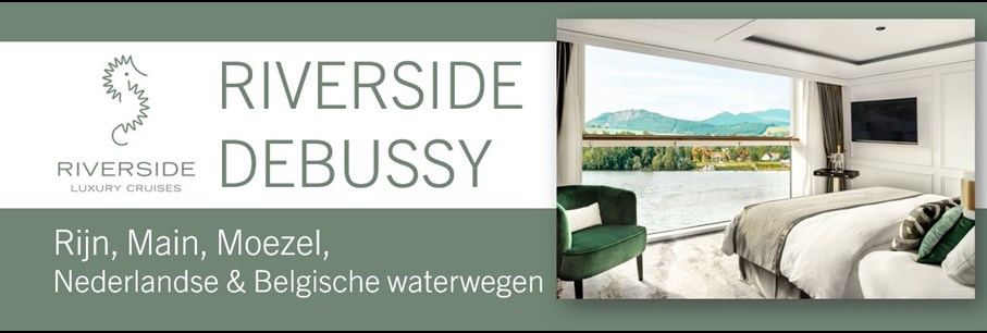 Riverside Debussy - nieuw schip