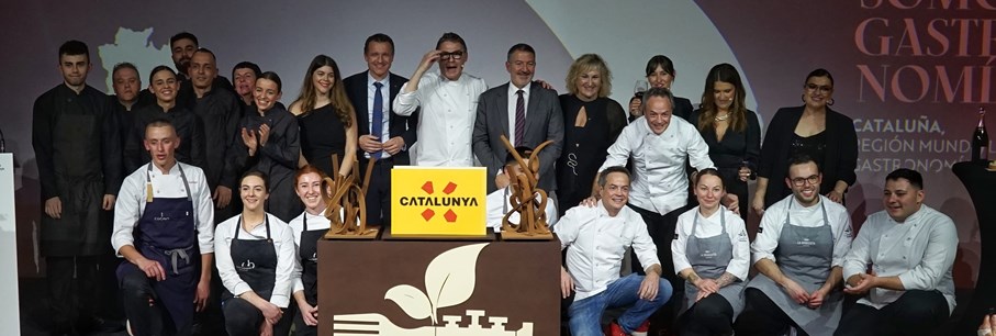 Catalonië, Wereldregio van de Gastronomie 2025