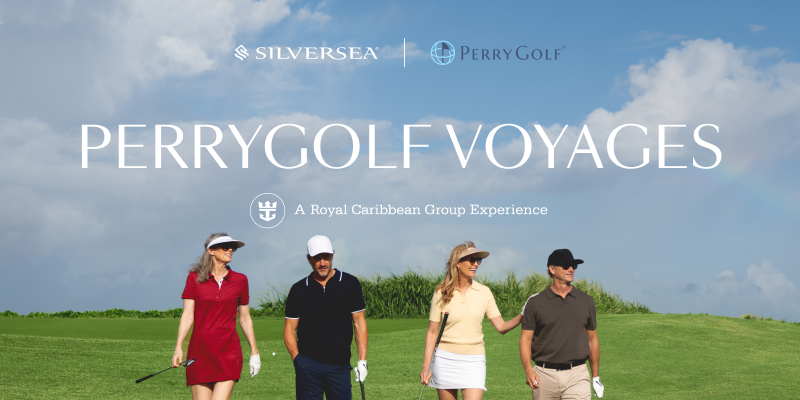 Silversea en PerryGolf Voyages: golf combineren met een cruise