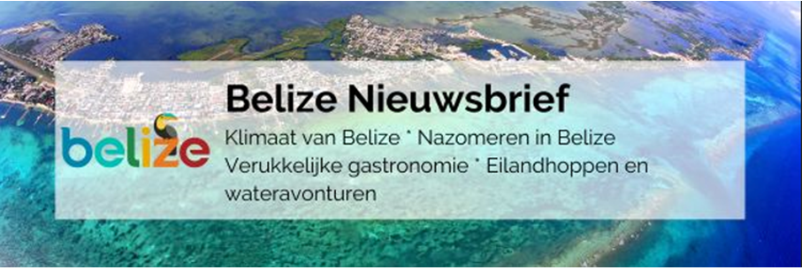 Nazomeren in Belize