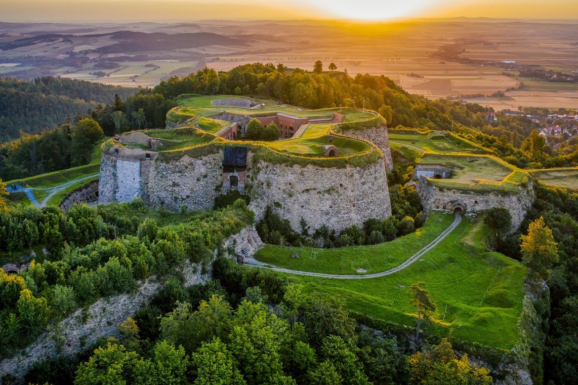 La forteresse du Mont d’Argent