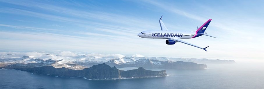 Icelandair plaatst NDC centraal in zijn aanbod