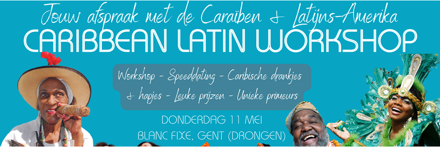 Caribbean Latin Workshop: schrijf je nu in