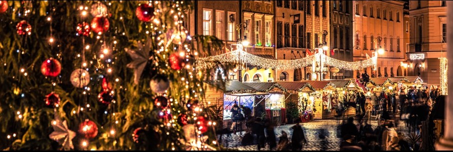 Proef unieke kerstsfeer in Polen