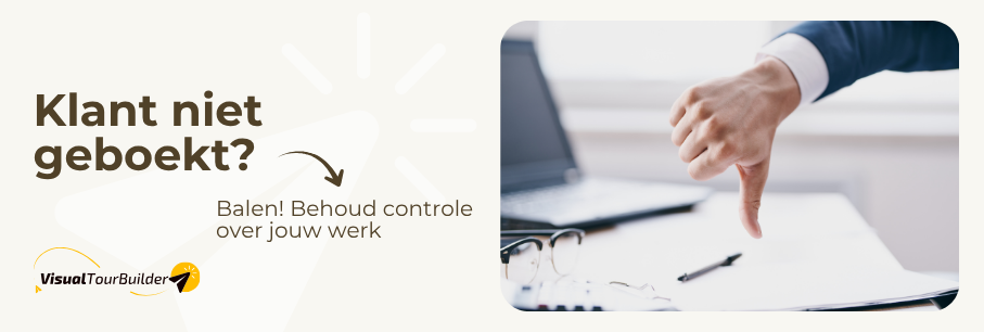 Reisvoorstellen verwijderen