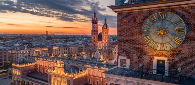 Michelin Sleutels voor Poolse hotels