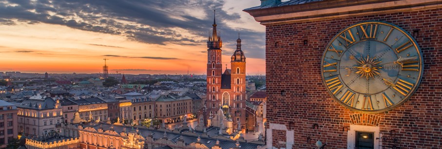 Michelin Sleutels voor Poolse hotels