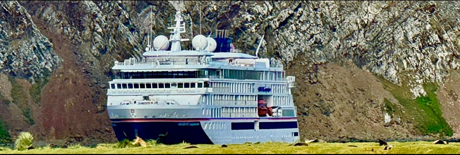 Expeditie Antarctica: Ushuaia naar South Georgia