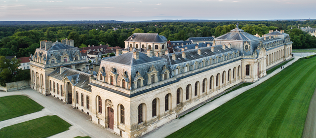 Ontdek het Château de Chantilly