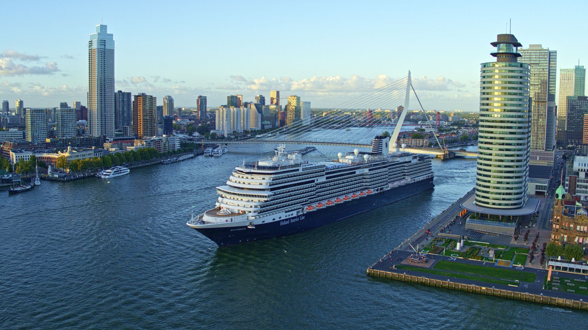 Vaste transferdienst voor cruises vanuit Nederland
