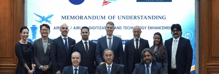 Modernisation des aéroports à travers la Thaïlande