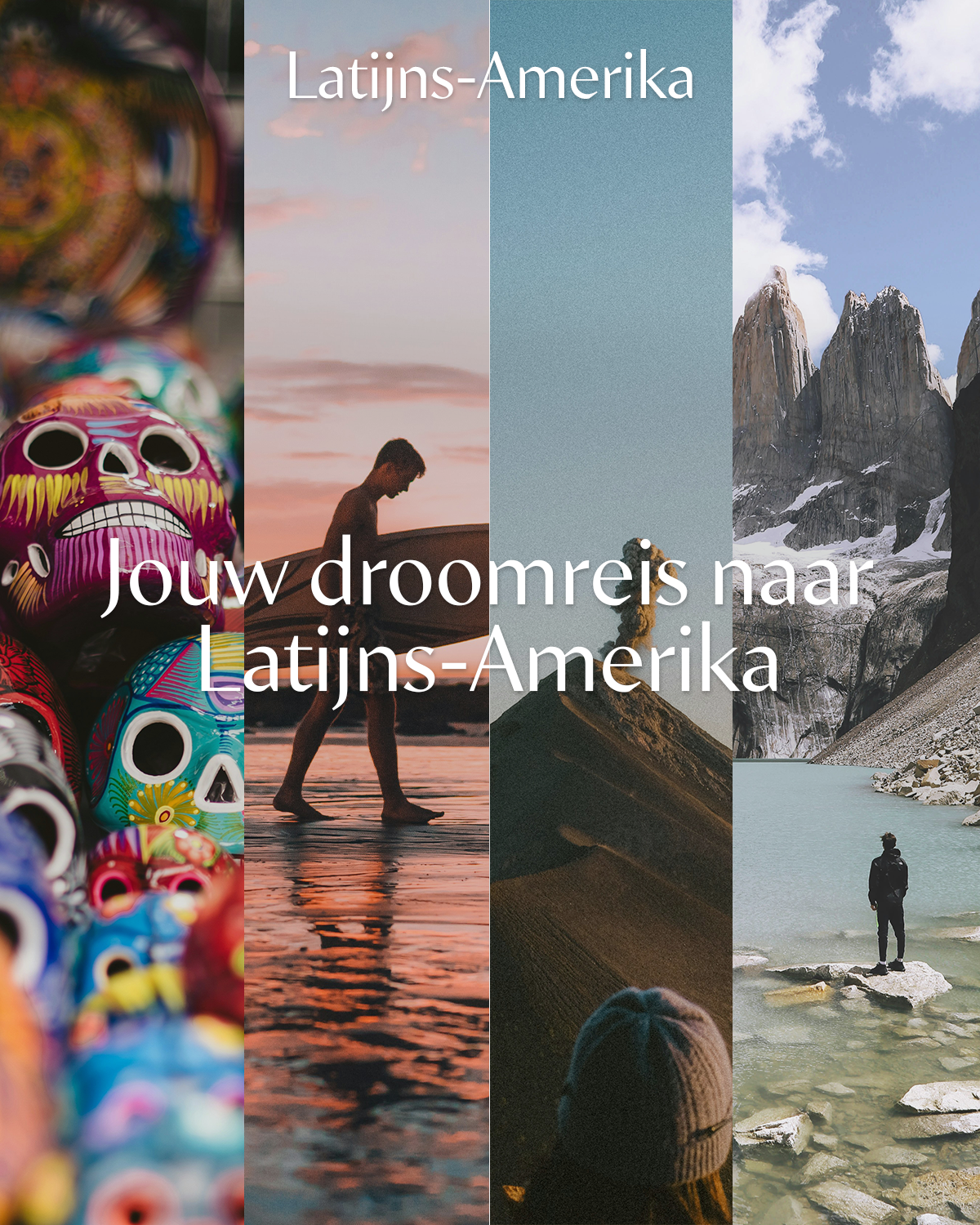 Jouw droomreis naar Latijns-Amerika