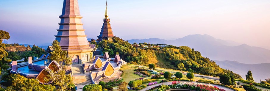 Couleurs de la Thaïlande