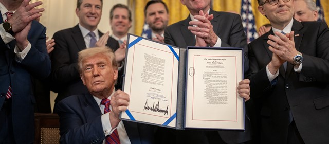 « America First », même au Grand Canyon