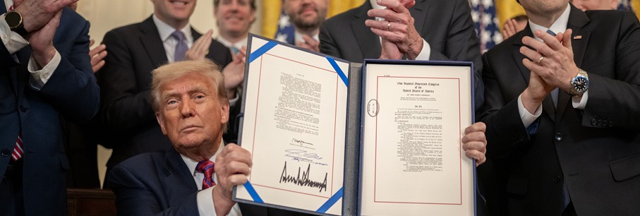 “America First”, ook in de Grand Canyon