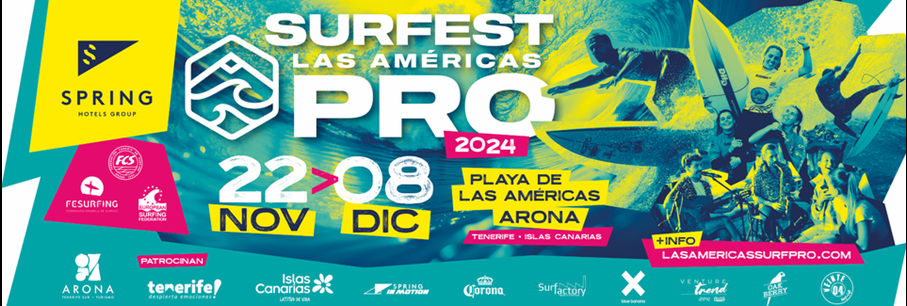 Spring Surfest Las Américas 2024