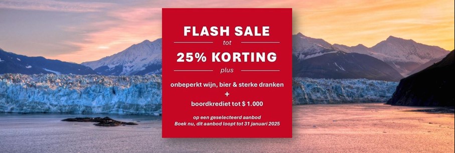 Oceania Cruises tot 25% korting