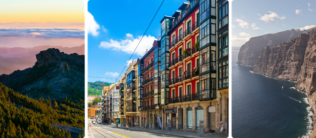 Promo -20% SILVER-tarief: Tenerife - Bilbao