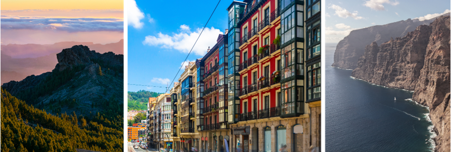 Promo -20% SILVER-tarief: Tenerife - Bilbao