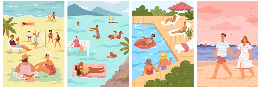 Vakantie, een noodzaak?