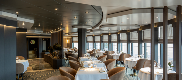 MSC Yacht Club Restaurant