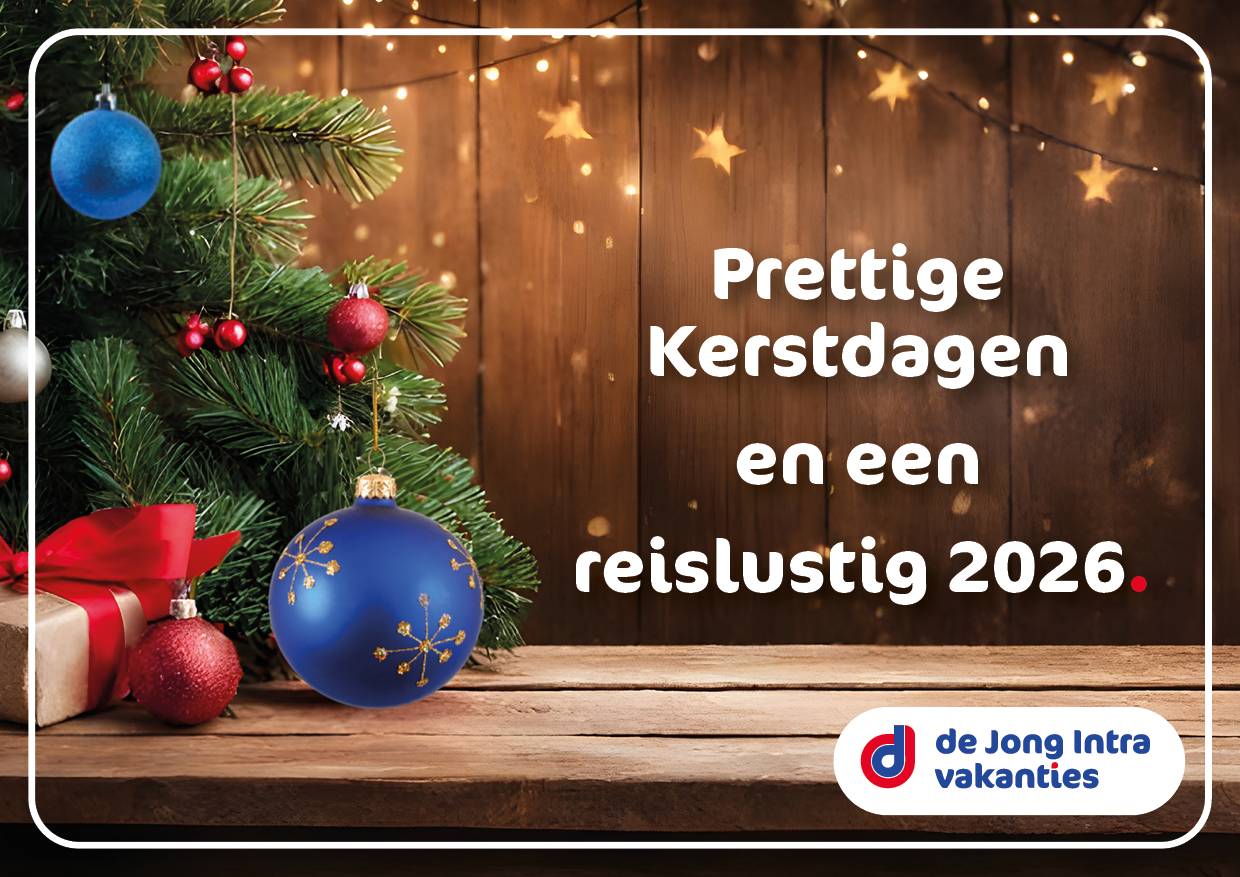 Fijne feestdagen en.. alvast een gezond 2026!