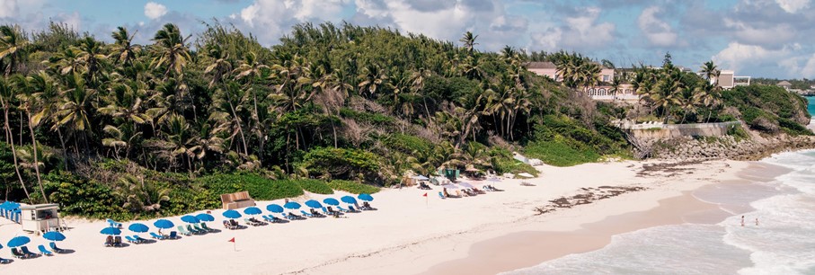 Amerikaanse steden en Caribische parel Barbados