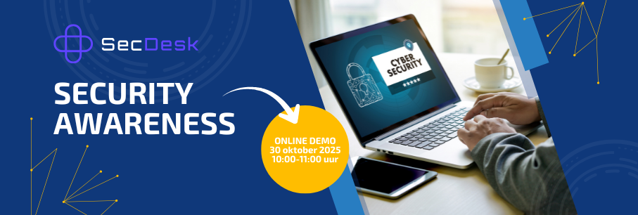 Cyber Awareness: 3 stappen voor veiliger werken