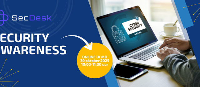 Cyber Awareness: 3 stappen voor veiliger werken
