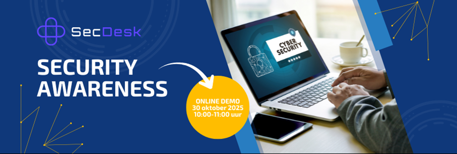 Cyber Awareness: 3 stappen voor veiliger werken