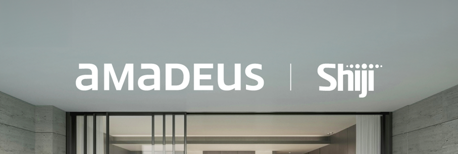Association entre Amadeus et Shiji