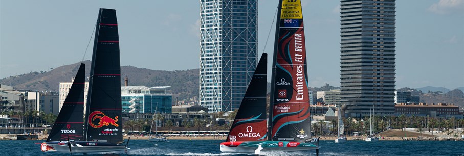 America’s Cup 2024 à Barcelone
