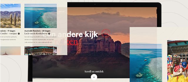 Nieuwe website