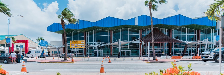 Aruba Airport sluit aan bij HDS