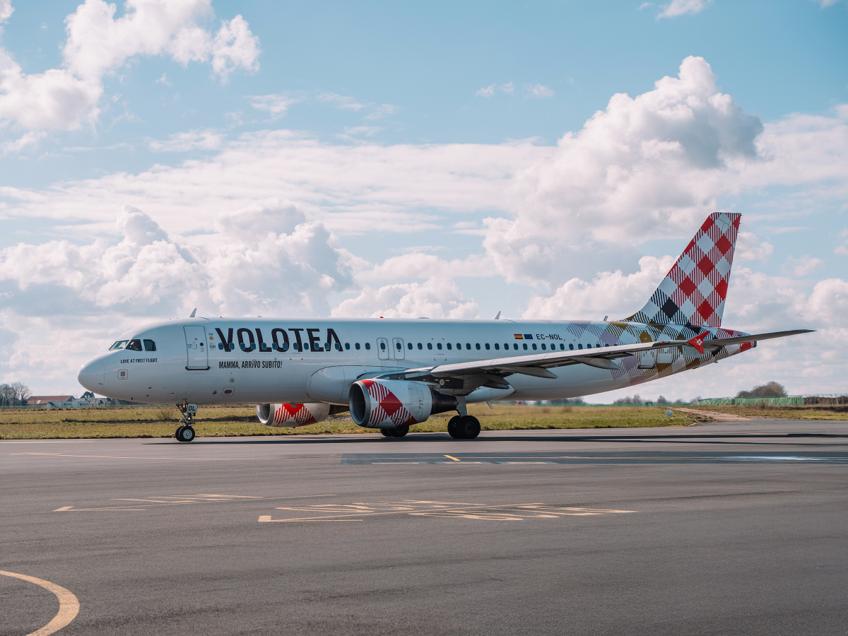 Volotea - expériences de voyage sur mesure