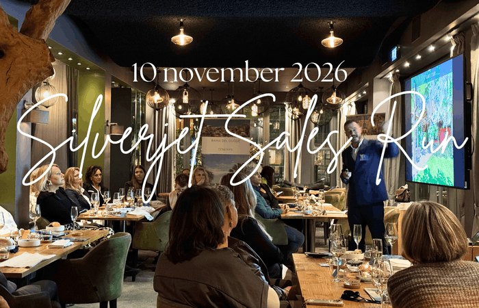 Uitnodiging Silverjet Sales Run