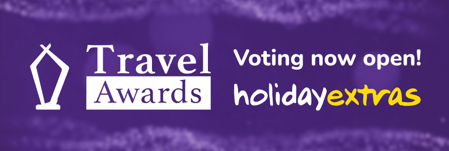 Nomination de Holiday Extras aux Travel Awards