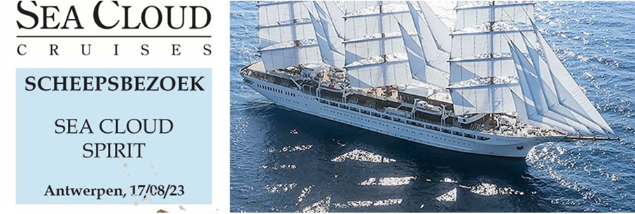SCHEEPSBEZOEKEN 2023 juli-augustus