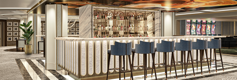 Nieuwe aperitivobar en uitgebreid cocktailaanbod