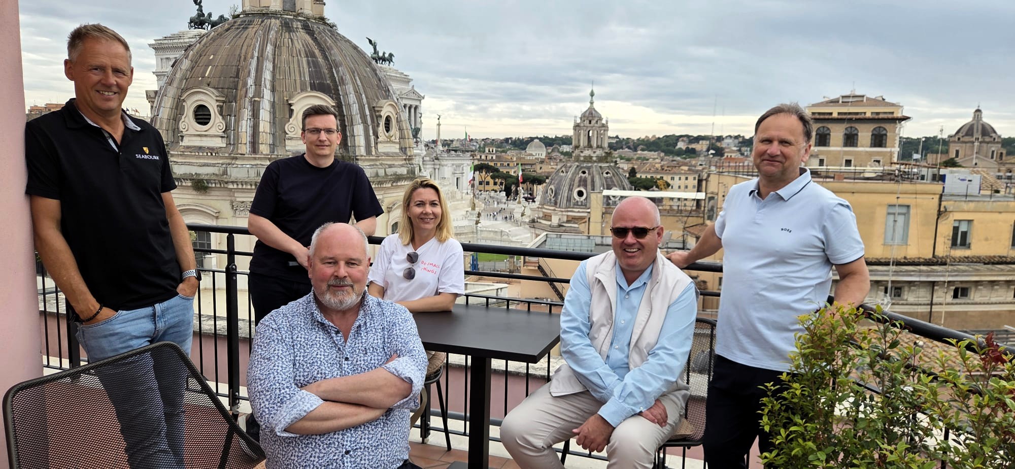 Wat gebeurde er in Rome?