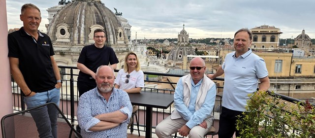 Wat gebeurde er in Rome?