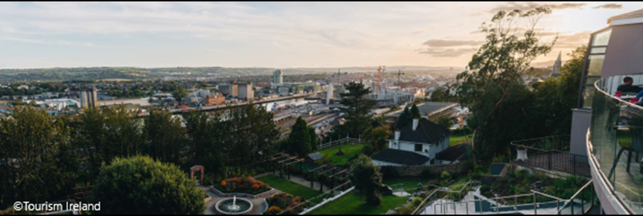 Cork, de toegangspoort naar de Wild Atlantic Way.