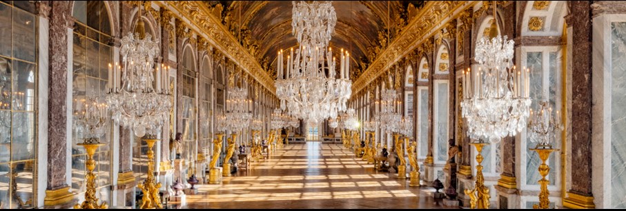 Le Château de Versailles,