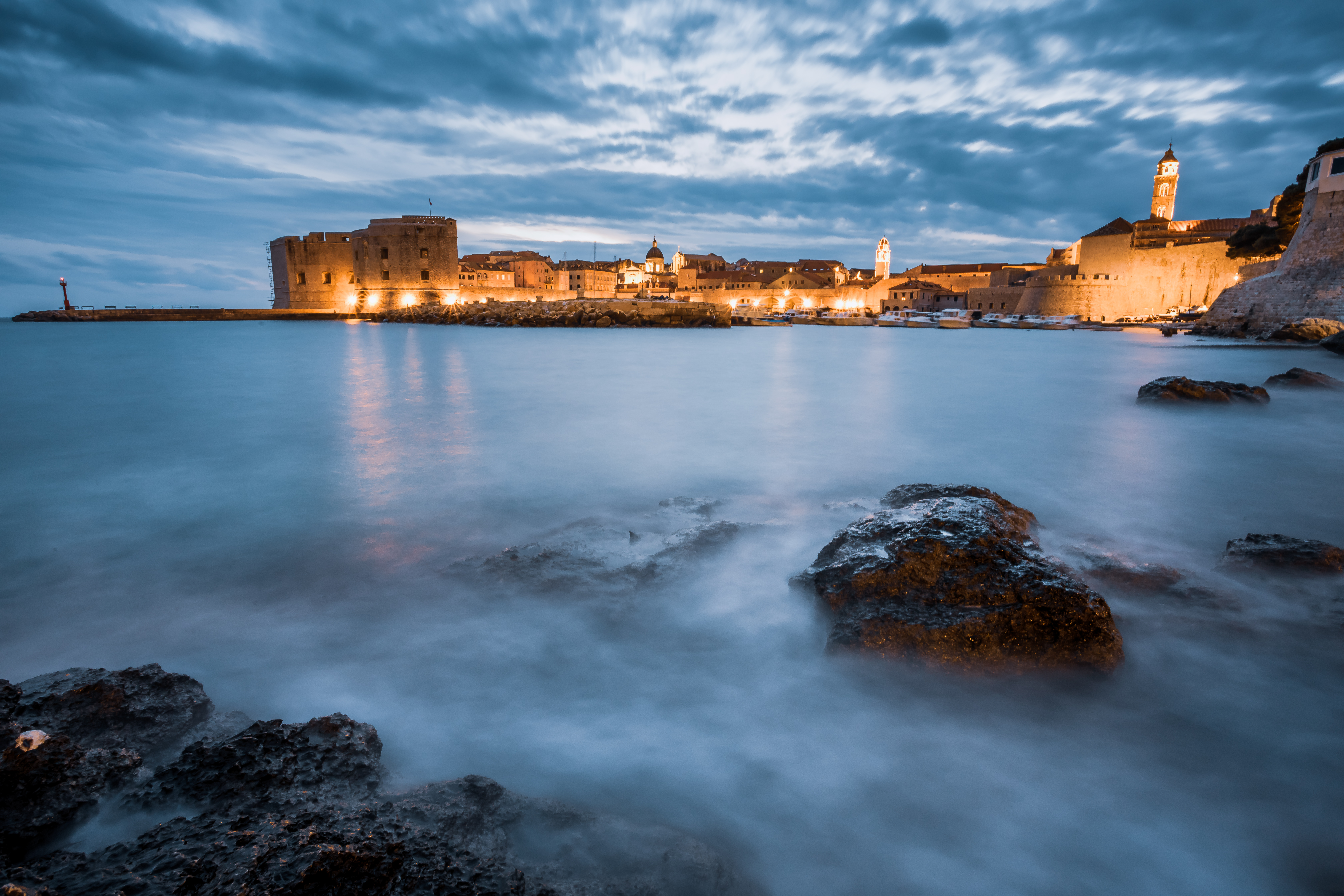 Romantisme hivernal en Croatie